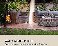 Zahradní krb Blumfeldt Volantis Cupric