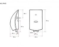 Hakl PM-B 135 rozměry