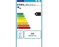 Hakl 3K-DL 15 energetický štítek