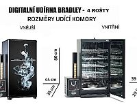 Bradley Smoker Original rozměry