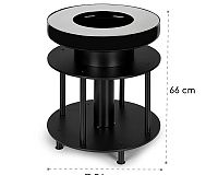 Blumfeldt Wood Stock 2 v 1 rozměry