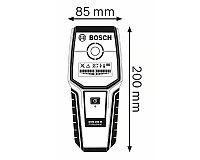 Bosch GMS 100 M Professional rozměry