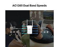 TP-Link RE315 rychlost