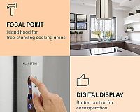 Klarstein Barett ovládání