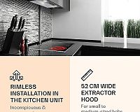 Digestoř Klarstein Paolo