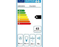 Klarstein Paolo energetický štítek