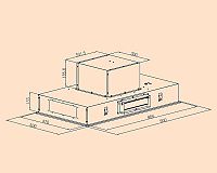 Klarstein Paolo rozměry