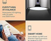 Klarstein Skyfall Smart osvětlení