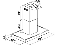 Klarstein Madonna rozměry