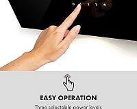 Klarstein Alina ovládání