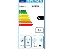 Klarstein Remy energetický štítek