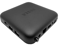 Tesla MediaBox XA400 konektivita