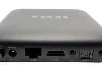 Tesla MediaBox XA400 vstupy