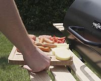 Gril na dřevěné uhlí OneConcept Beef Butler recenze