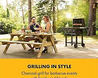 Gril na dřevěné uhlí Klarstein Meat Machine recenze