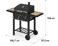 Klarstein Meat Machine rozměry
