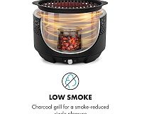 Gril na dřevěné uhlí Klarstein Micro-Q 3131 recenze