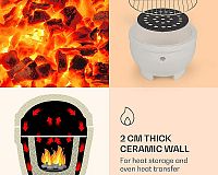 Keramický gril Klarstein Princesize Pro