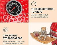 Klarstein Princesize Pro teploměr