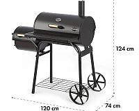 Klarstein Beef Brisket rozměry