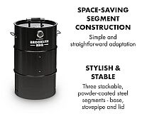 Klarstein Brooklyn-BBQ 4 v 1 konstrukce