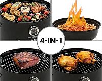 Multifunkční gril Klarstein Brooklyn-BBQ 4 v 1 recenze