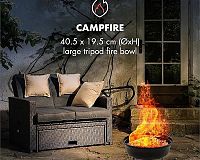 Klarstein Brooklyn-BBQ 4 v 1 ohniště