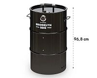 Klarstein Brooklyn-BBQ 4 v 1 rozměry