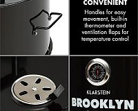 Klarstein Brooklyn-BBQ 4 v 1 úchyty