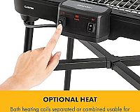 Klarstein Grillkern ovládání