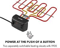 Klarstein Grillkern příkon