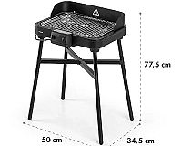 Klarstein Grillkern rozměry