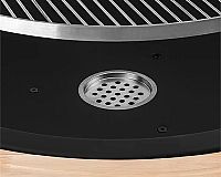 Nerezový otočný gril Blumfeldt Delion