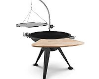 Šibenicový otočný gril Blumfeldt Delion