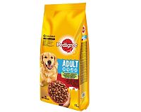 Granule pro psy Pedigree Adult s hovězím a drůbežím