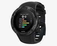 Suunto 5 naměřené hodnoty