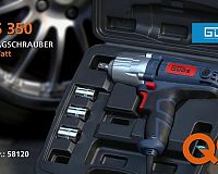 Rázový utahovák Güde ESS 350