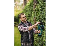 Aku nůžky na živý plot Makita DUH523Z recenze