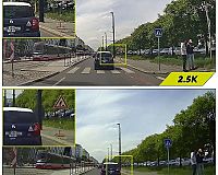 TrueCam M9 kvalita záznamu