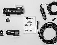 DOD RC500S příslušenství