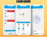 Niceboy Watch Kids Patrol aplikace