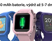 iGET KID F10 baterie