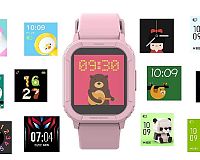 iGET KID F10 ciferníky