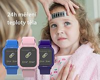 iGET KID F10 měření teploty