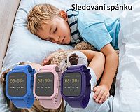 iGET KID F10 sledování spánku
