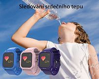iGET KID F10 sledování srdečního tepu