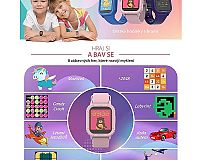 Smart hodinky pro děti iGET KID F10 hry