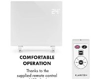 Klarstein Bornholm Single ovládání