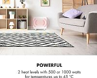 Klarstein Bornholm Single příkon