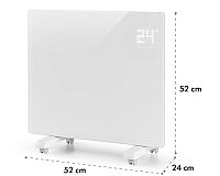 Klarstein Bornholm Single rozměry